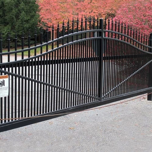 Orleans Cantilever Gates